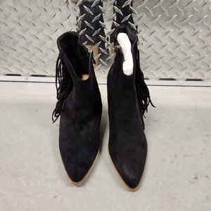 Womens Boots with fringe size 9 new